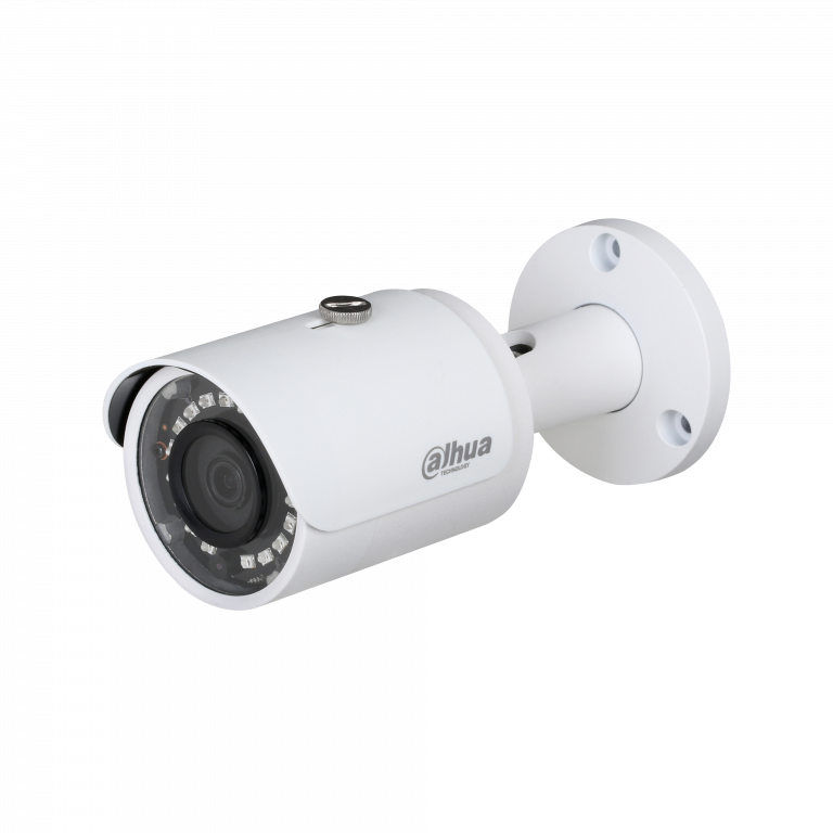 Bullet-Kameras sind Überwachungskameras mit einem eckigen bis rundlichen Körper und werden meist im Außenbereich eingesetzt.