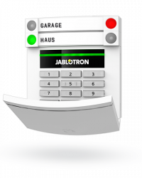 Jablotron BUS-Bedienteil mit Codetastatur