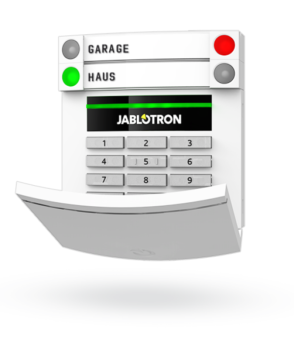 Jablotron BUS-Bedienteil mit Codetastatur